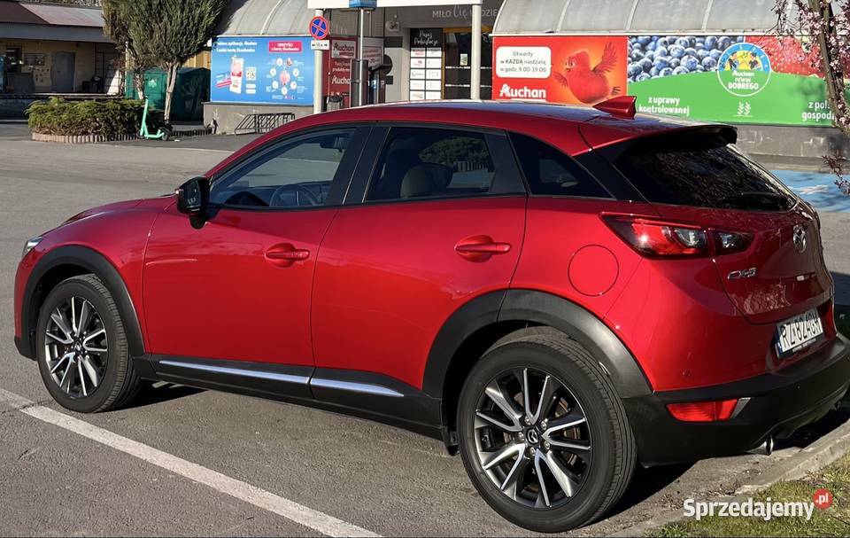 Mazda cx 3 106000km Rzeszów