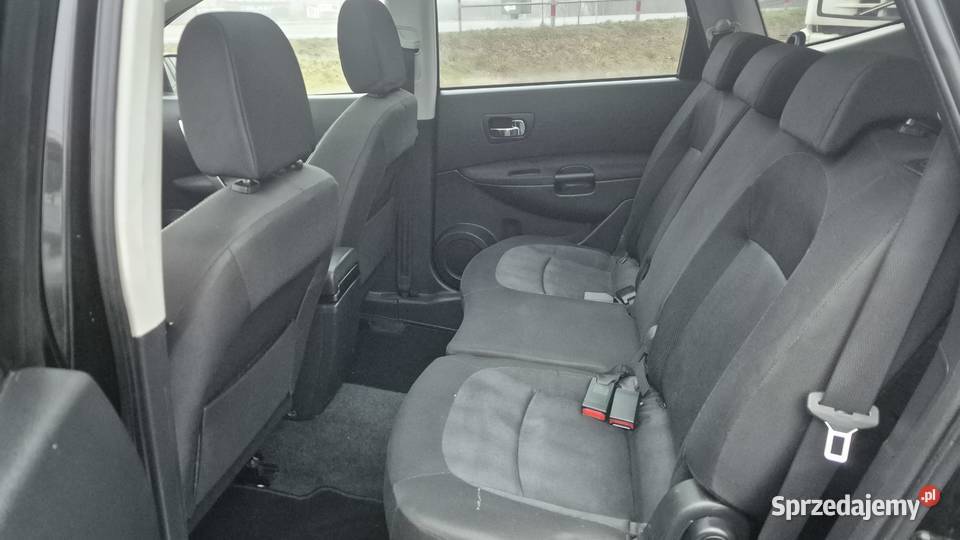 Nissan Qashqai2 4 X 4 7 Osobowy Automat Stan klimatyzacja Gdów