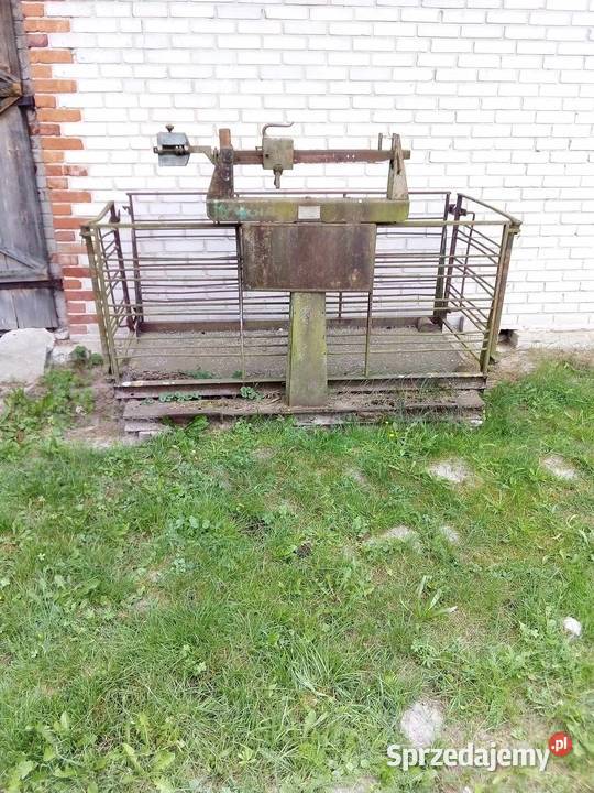 WAGA DO ŻYWCA SPRZEDAM Tarnogród