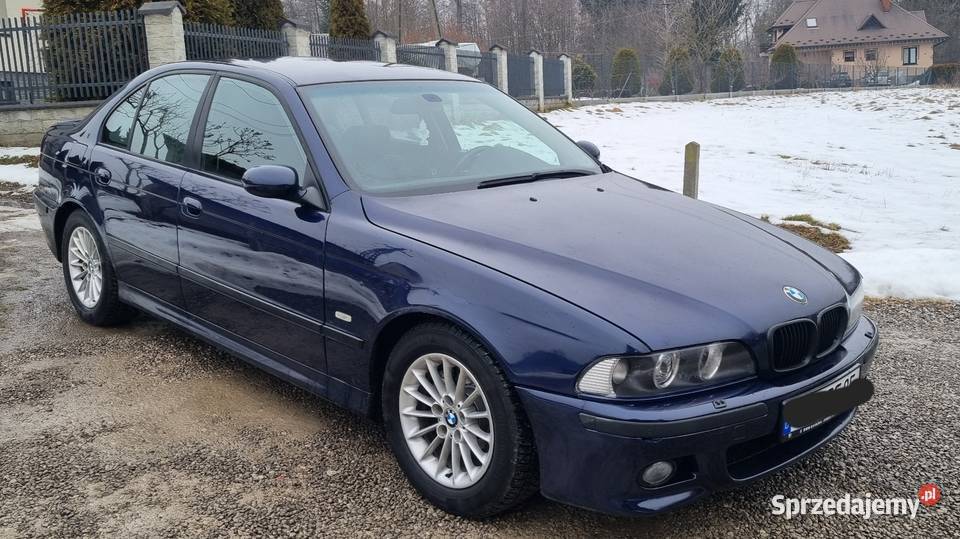 Bmw 535iV8 mpakietzadbany 354000km małopolskie sprzedam