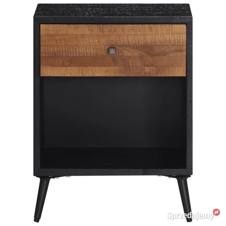 Szafka nocna 40x30x50 lite drewno tekowe Warszawa