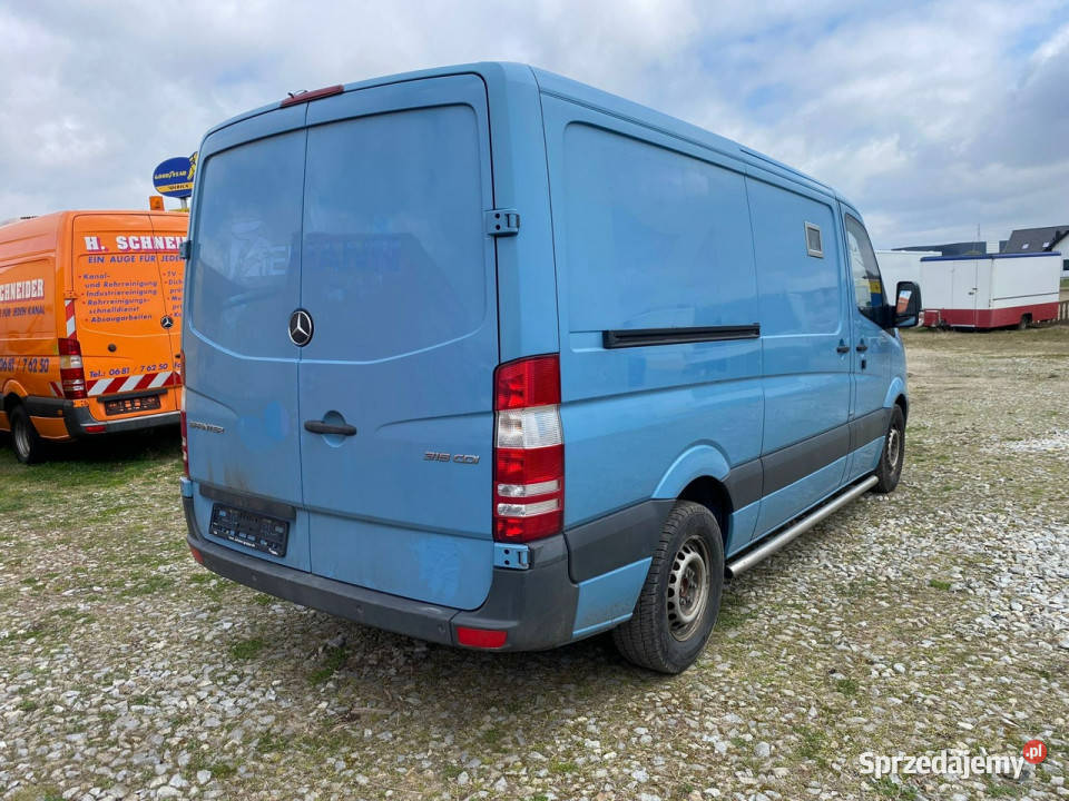 Mercedes Sprinter Sprinter Bankowóz Kuloodporny serwisowany w ASO Syców