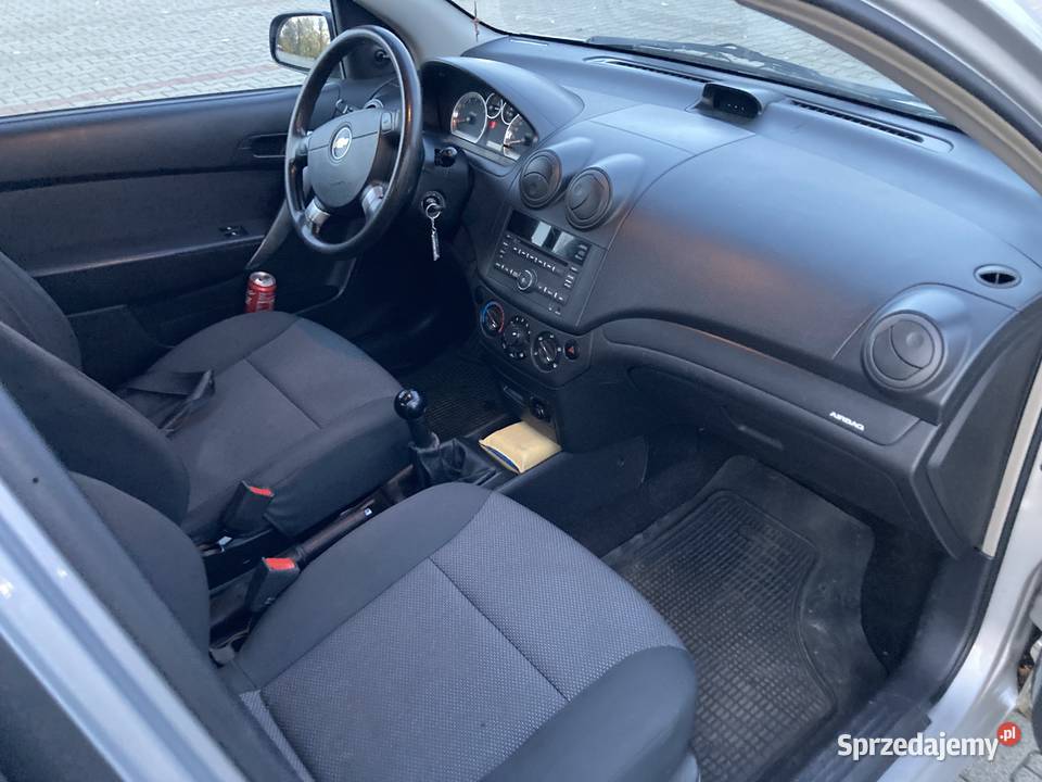 Chevrolet Aveo 12LPG Sekwencja Hatchback Chorzów