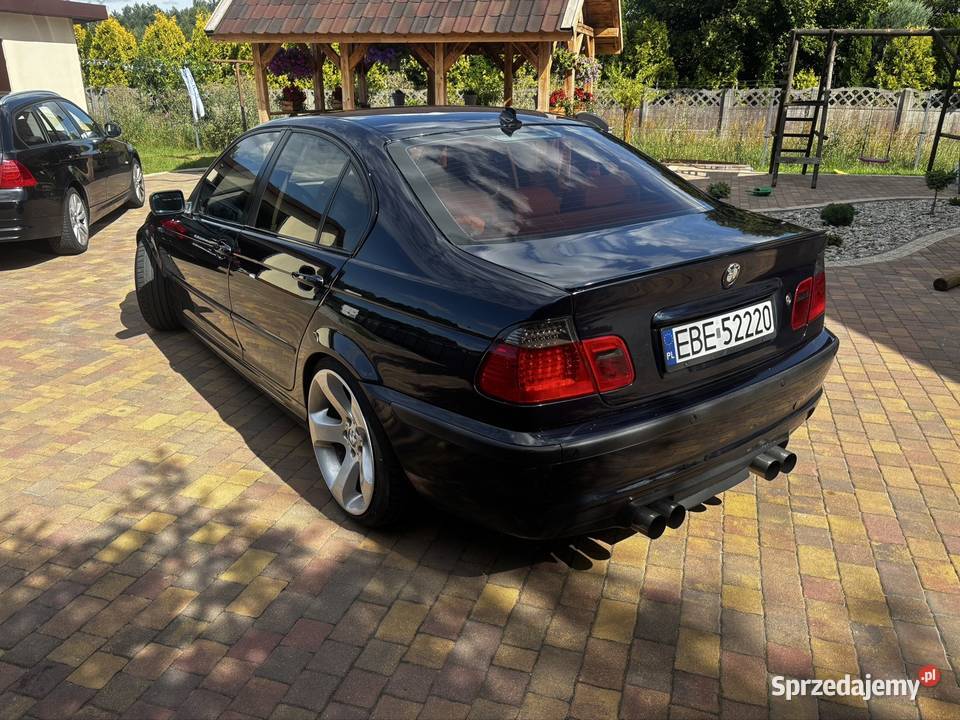 BMW E46 30 DIESEL M57 łódzkie Bełchatów
