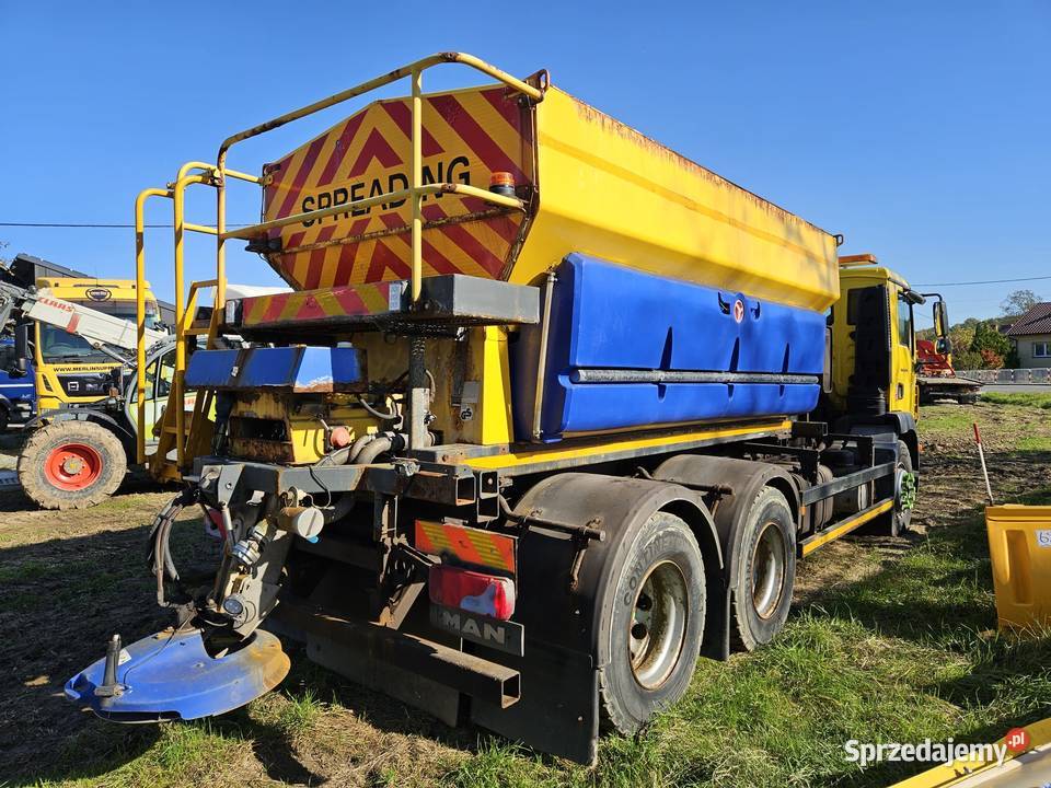 MAN TGM 26340 6x4 Specjalny Piaskarka Solarka Ropczyce
