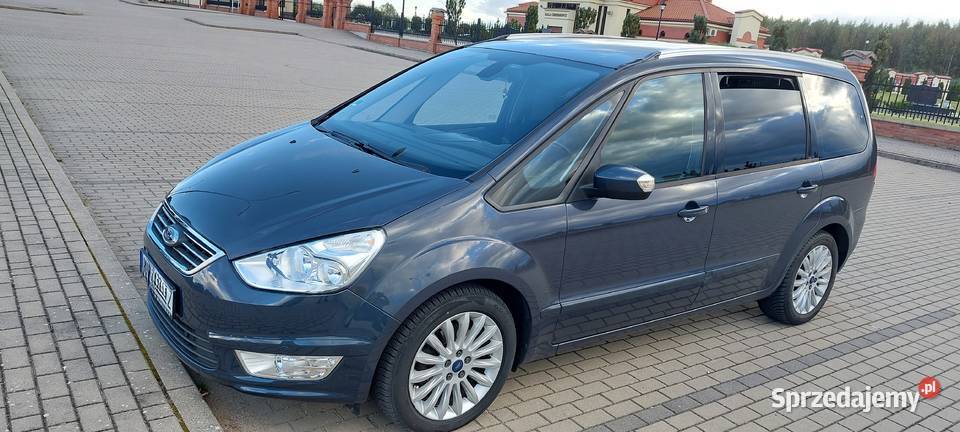FORD GALAXY 2014R nieuszkodzony Galaxy