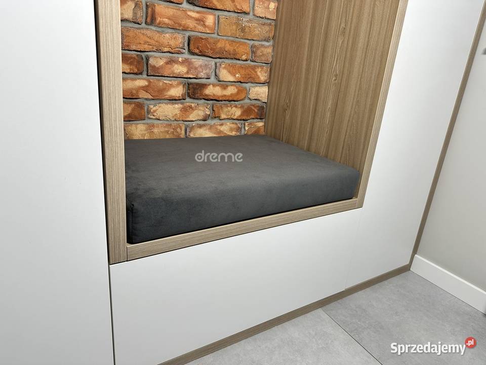 materac do wnęki siedzisko poduszka na wymiar