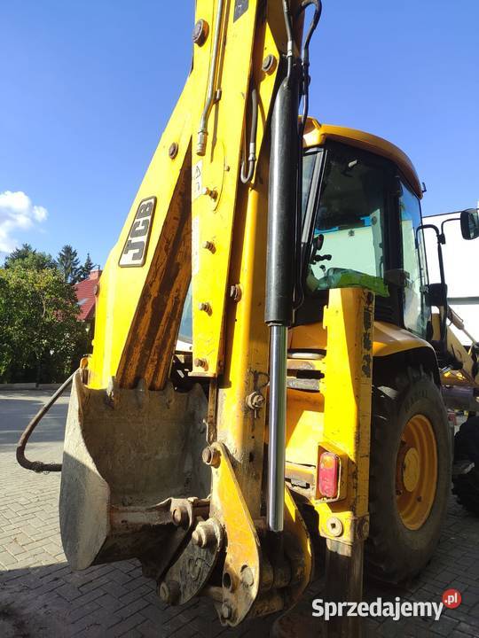 Koparkoładowarka JCB 3 CX 2005 nie świętokrzyskie Jeziorko