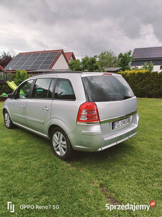 Opel Zafira 19 150Koni 7miejsc Jastrowie