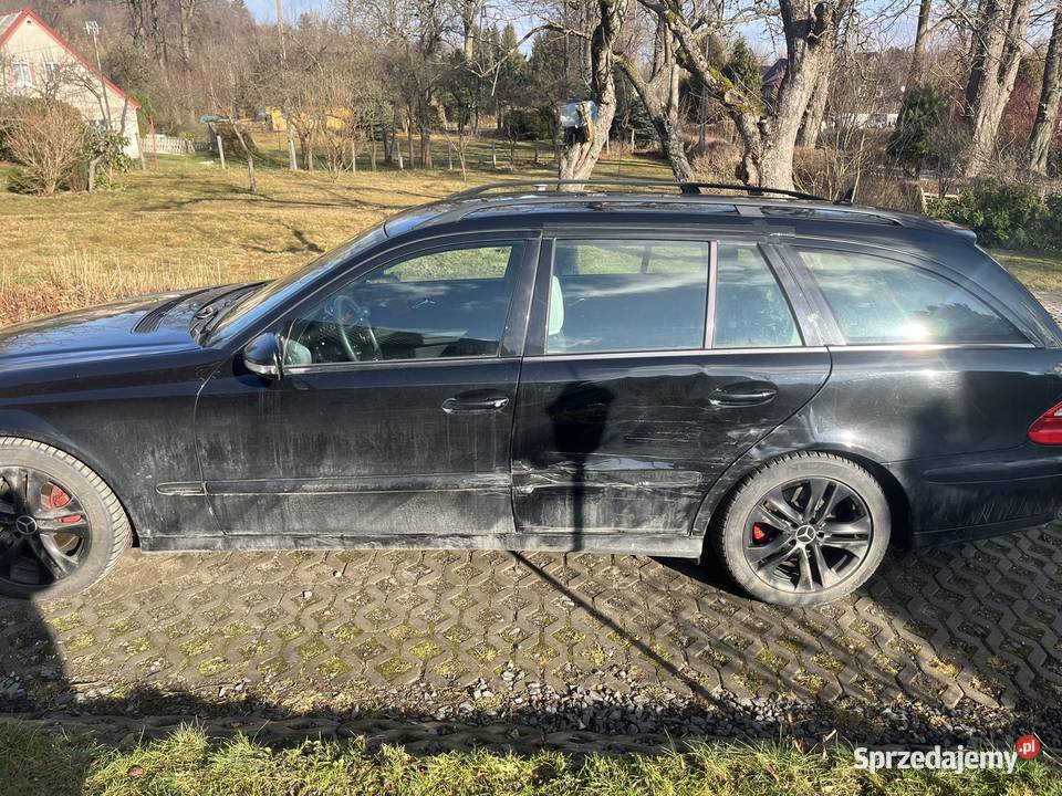 Mercedes W211 30 Diesel Hak Świeradów-Zdrój