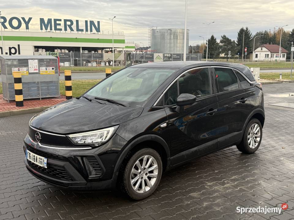 Opel Crossland z 2021 podkarpackie Krosno