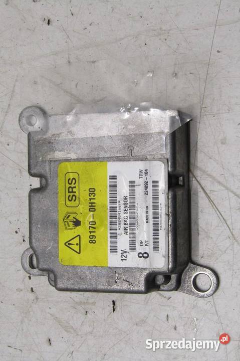 MODUŁ SENSOR PODUSZEK AIRBAG CITROEN C1 II AYGO