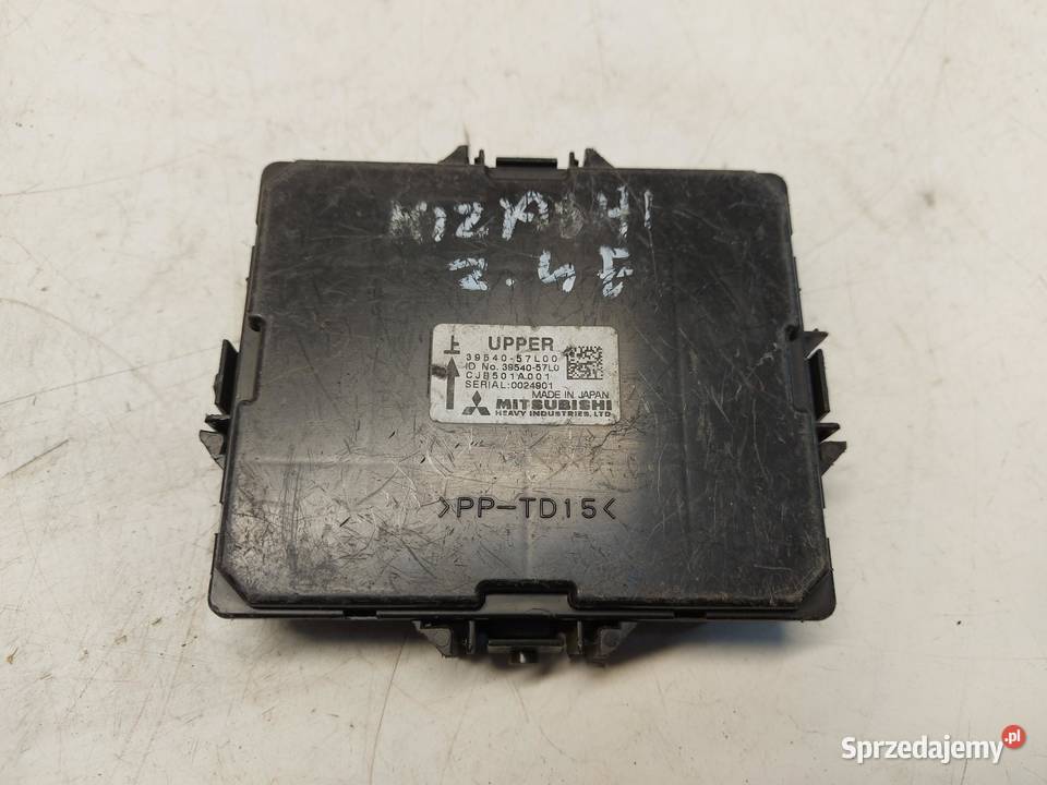 SUZUKI Kizashi Moduł sterownik komfortu