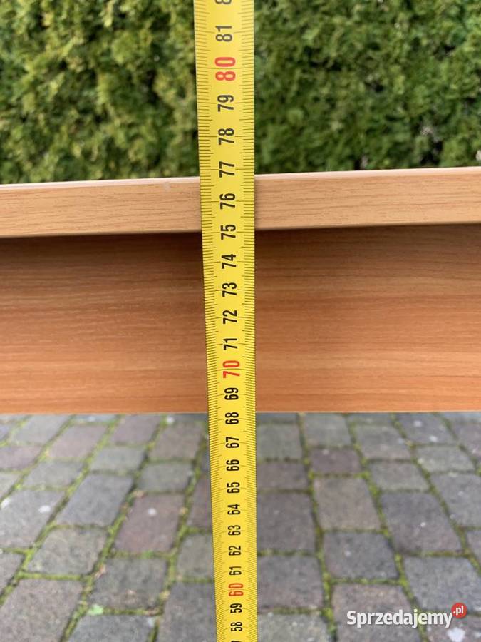 Stół drewniany o wym 805x161x77 w kolorze olcha Krotoszyn