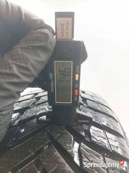 2x OPONA CAŁOROCZNA NOKIAN WEATHERPROOF 18565R15 całoroczne