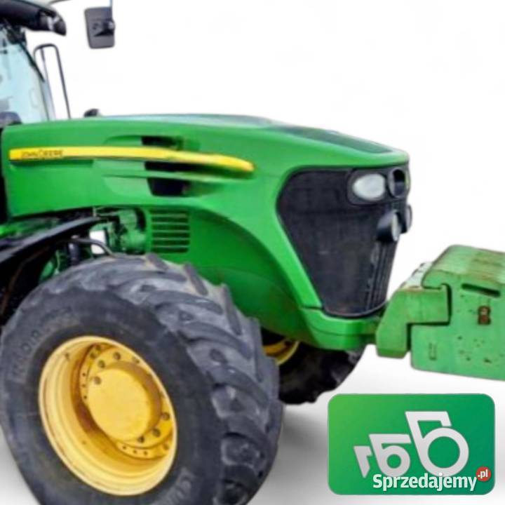 John Deere 7830 20072012 PartsCzęści wielkopolskie Wilkowo