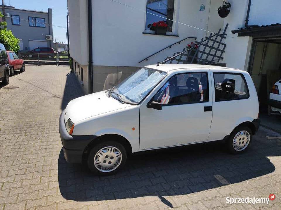 Fiat cinquecento Poznań sprzedam