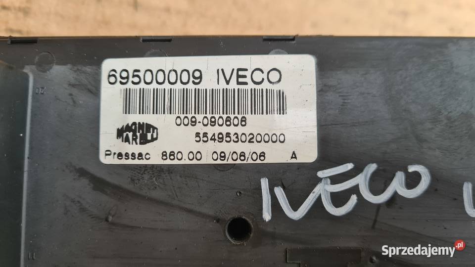 IVECO DAILY 4 0611 skrzynka bezpieczników moduł dolnośląskie Legnica