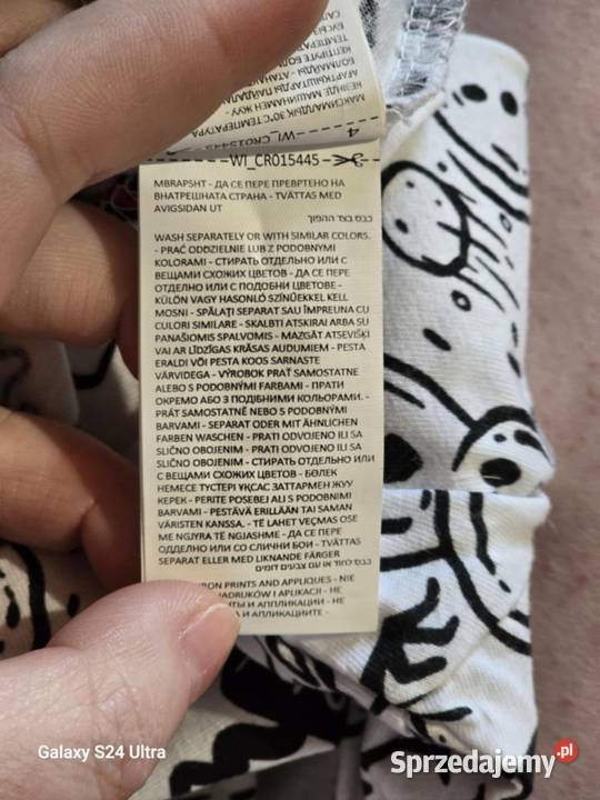 Koszulka z zimowym motywem size M śląskie Żory sprzedam
