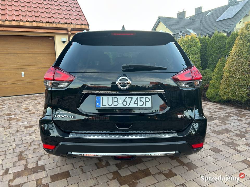 Nissan XTrail Rogue SV 25L Automat 201705 2WD 180000km sprzedam