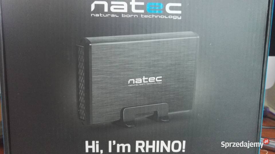 Obudowa do dysków i dysk 2TB Warszawa