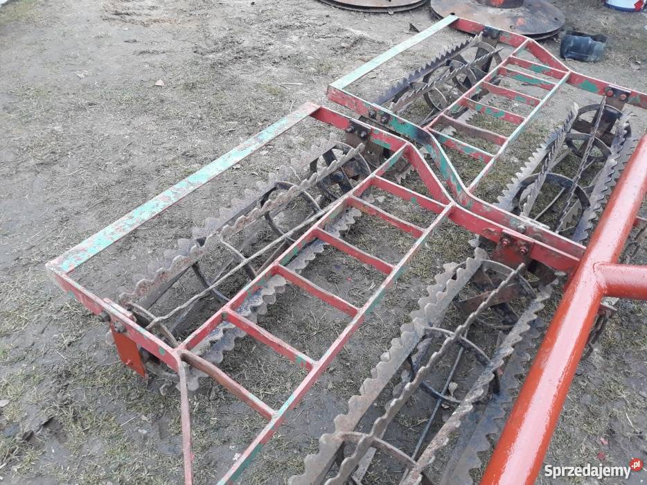 Wałek podwójny do kultywatora Bucze sprzedam