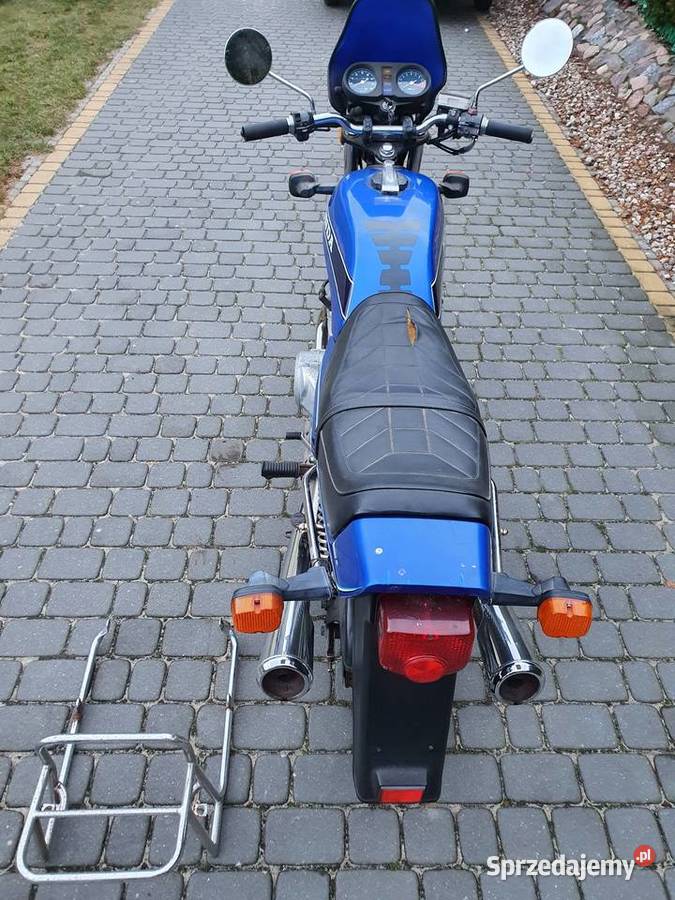HONDA CB 250 N Pniewo