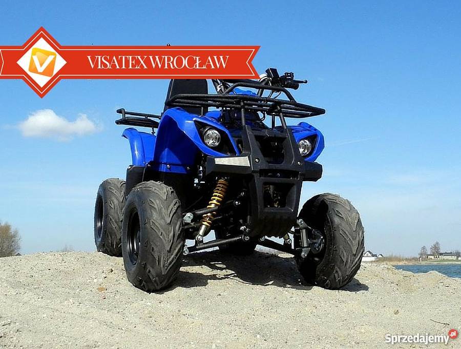 QUAD KXD 0067 125cc 11 KOŁA 7 ELEKT STAR PILOT dolnośląskie Wrocław