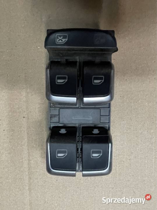 Przełącznik panel szyb 8K0959851 audi a5 8T a4 osobowe zachodniopomorskie Szczecin