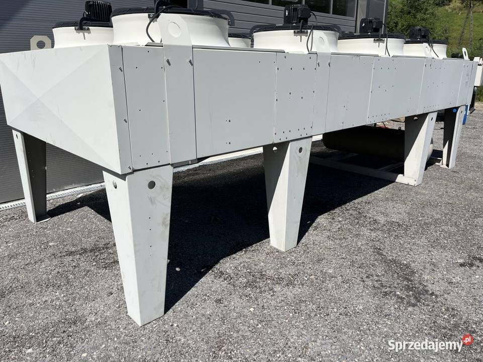 Skraplacz Gea Kuba CAV L082X4A agregat chłodnica Niedźwiedź