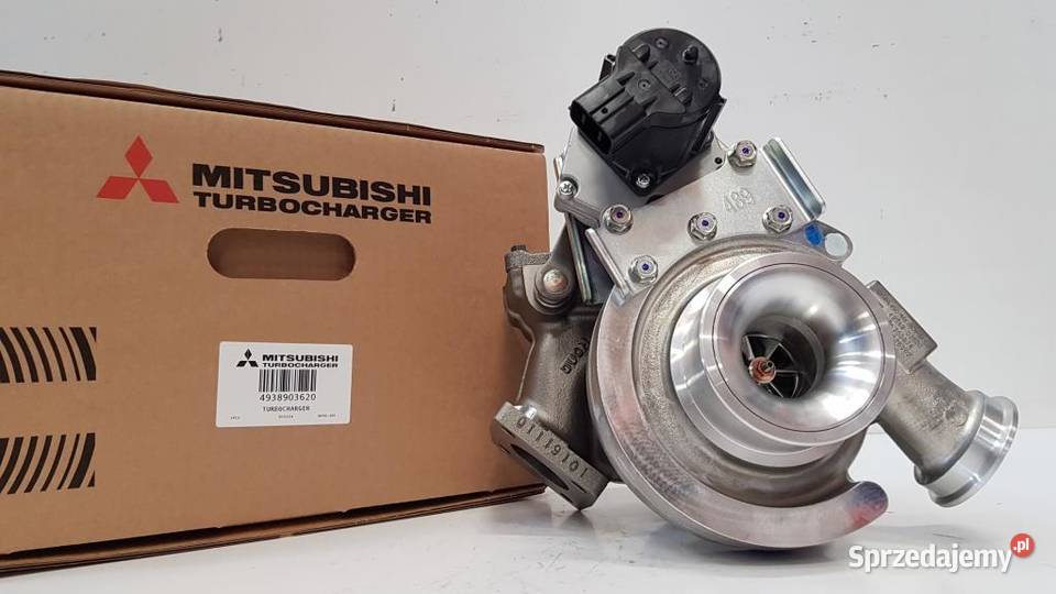 Turbosprężarka Mitsubishi 4938903560 4938903620