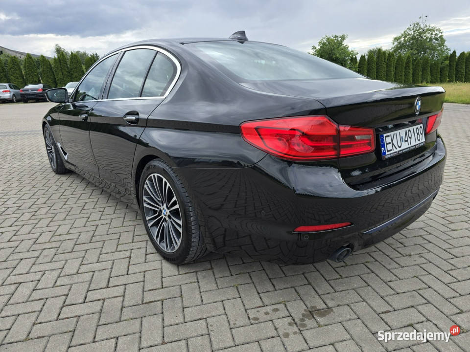 BMW 520 G30G31 20172023 elektrochrom. lusterka boczne BMW sprzedam