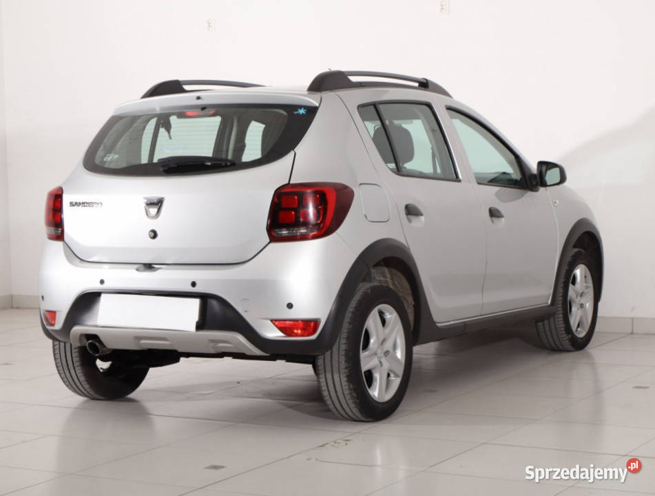 Dacia Sandero 09 TCe relingi dachowe Piaseczno