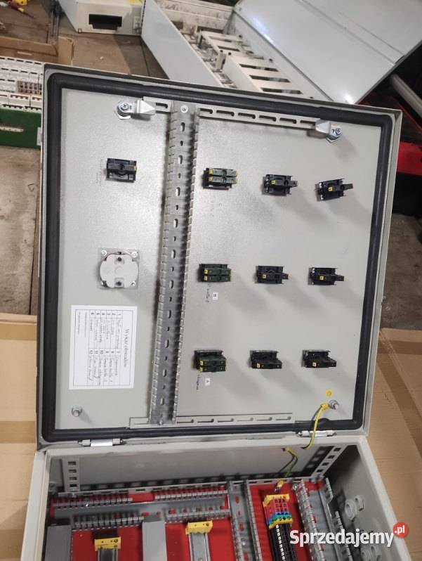 Skrzynka elektryczna 60x60x25 Wągrowiec
