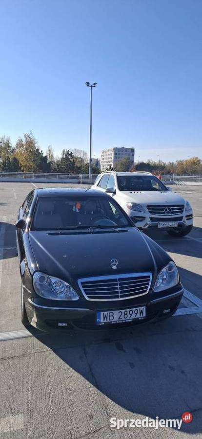 Mercedes s350 LPG 2003 polift Warszawa
