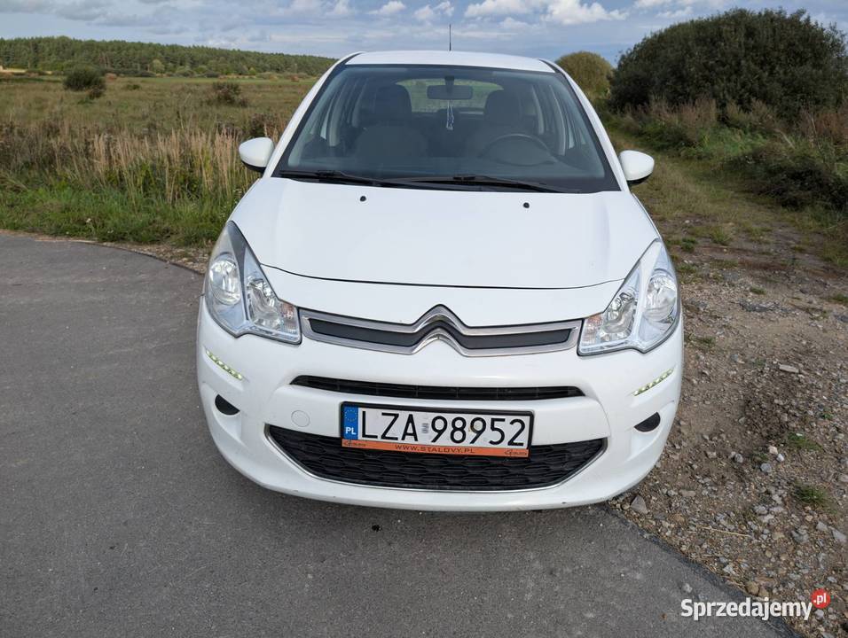Citroen c3 14 hdi 70 2014 niskie spalanie Zamość
