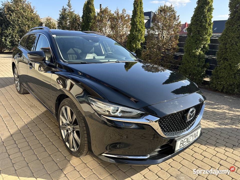 Mazda 6 20benzyna Europa org lakier serwis do Gdańsk