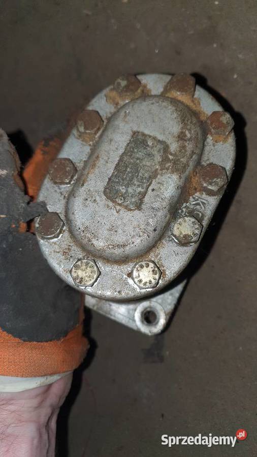 Pompa hydrauliczna olejowa ciśnieniowa zębata Warszawa