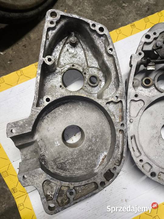 Kartery silnika połówki wsk wfm 125 Z1 Z2 para Lutoryż