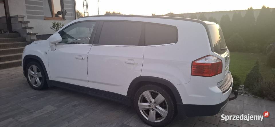 Chevrolet orlando pomorskie