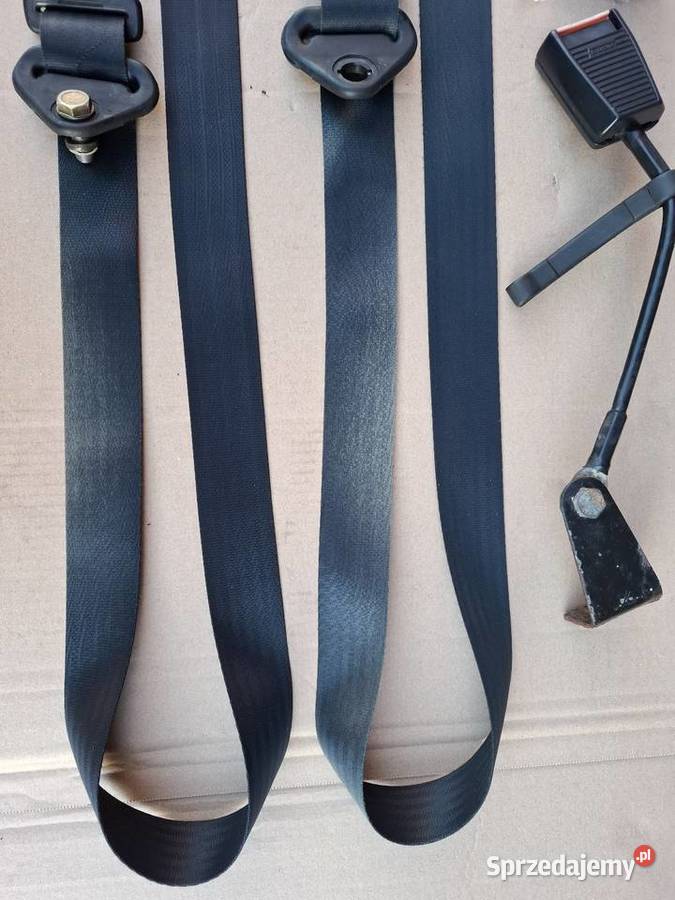 Pasy bezpieczeństwa przód przednie Fiat 126p Strzelce Opolskie