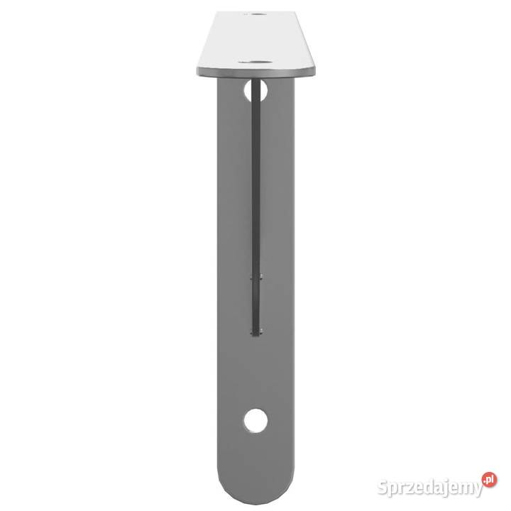 Wsporniki do półek 4 30x25x155 srebrna stal Warszawa sprzedam