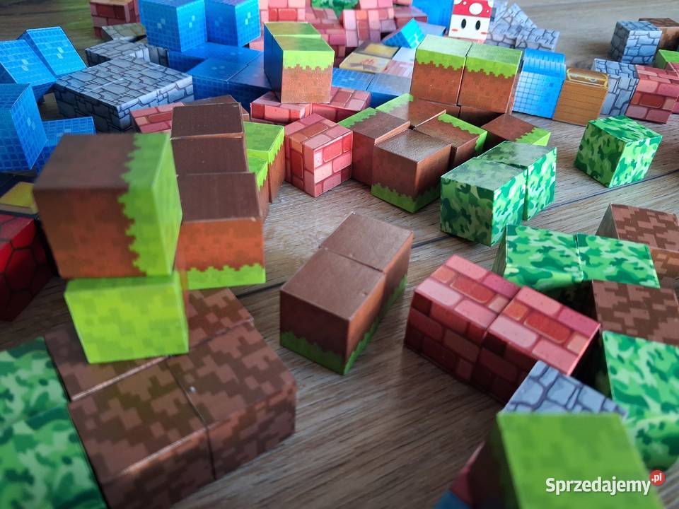 Klocki Magnetyczne Minecraft 250 sprzedam