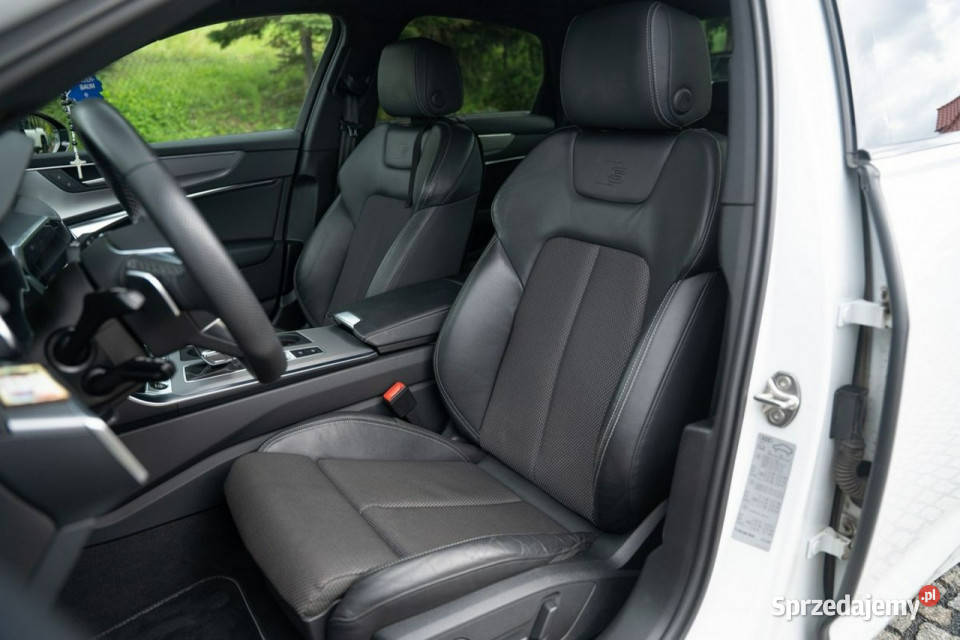 Audi A6 Limousine S Line Quattro Gletscherweiss automatyczna