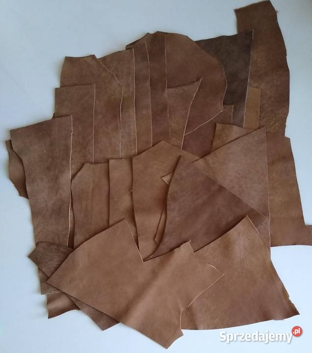 Skóra 405 g Licowa Włoska średnie i małe kawałki pomorskie Gdańsk