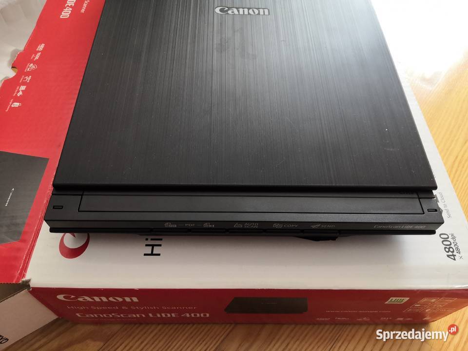Canon scaner Lide 400 prawie nowy Lubartów sprzedam
