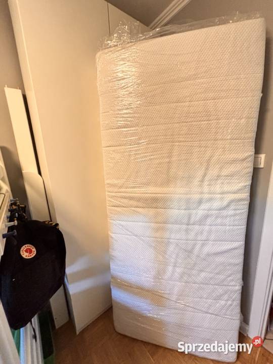 Materac Ikea AKREHAMN 90x200x20 średnio twardy 20cm Warszawa sprzedam