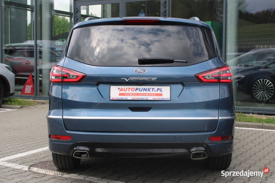 FORD S 2022r FVAT23 FullLED Wentyowane Fotele śląskie