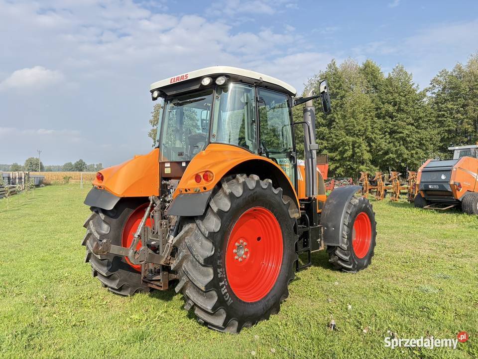 CLAAS ARION 610C mazowieckie Zbuczyn