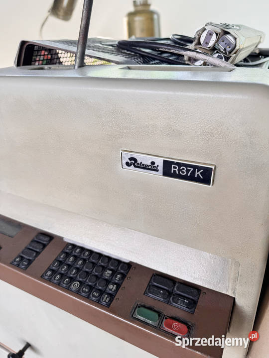 Drukarka offsetowa Rotaprint R37K sprawna w Koszalin